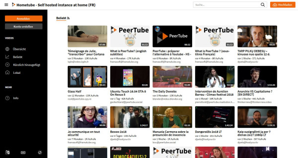 PeerTube-Screen