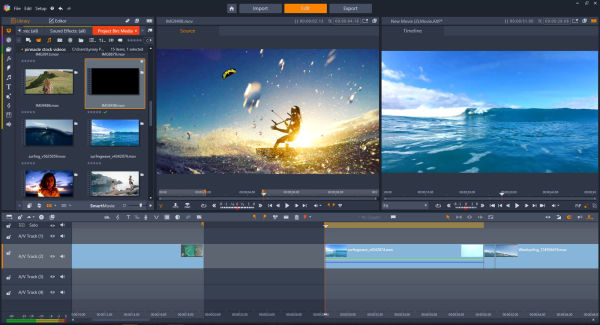 is corel videostudio ultimate the same as pinnacle studio 23 ultimate