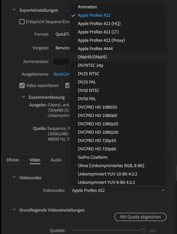ProResMacOSADobeCC