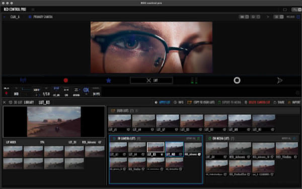 RED_control_Pro_App_LUT