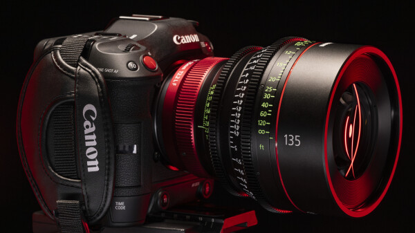 Canon CN-R 20mm T1.5 L F Cinema Prime Lens (Canon RF)