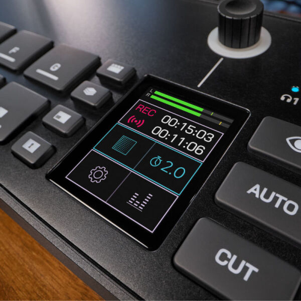 ROEDE-VideoCaster-Display