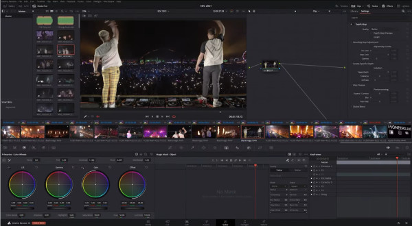 RTX-Resolve-Depth-Map