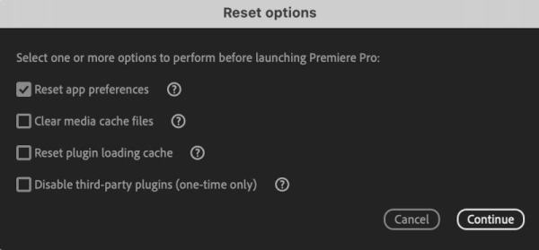 ResetUI
