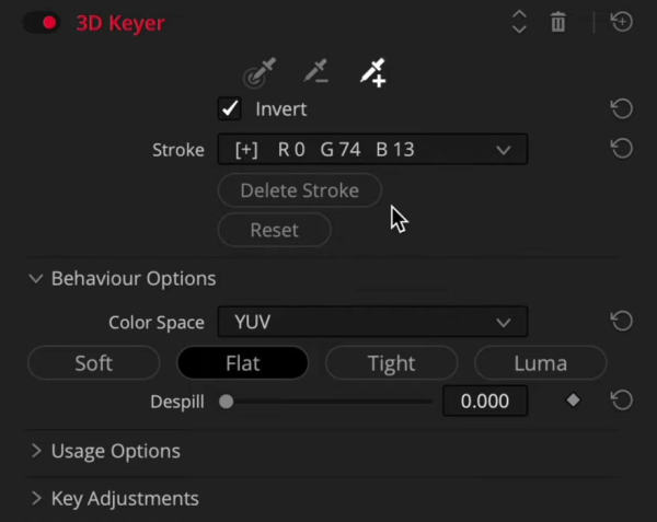 Resolve-17-4-3D-Keyer