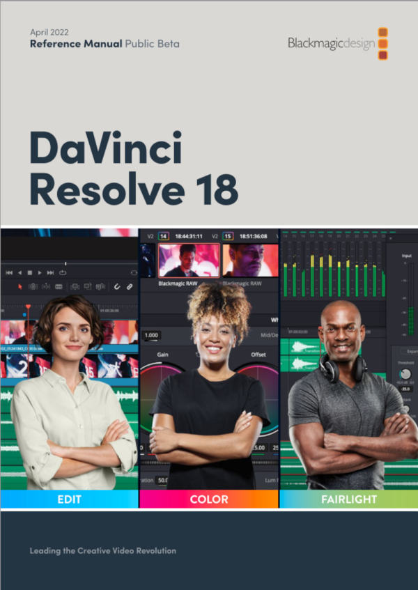 Resolve-18-Handbuch