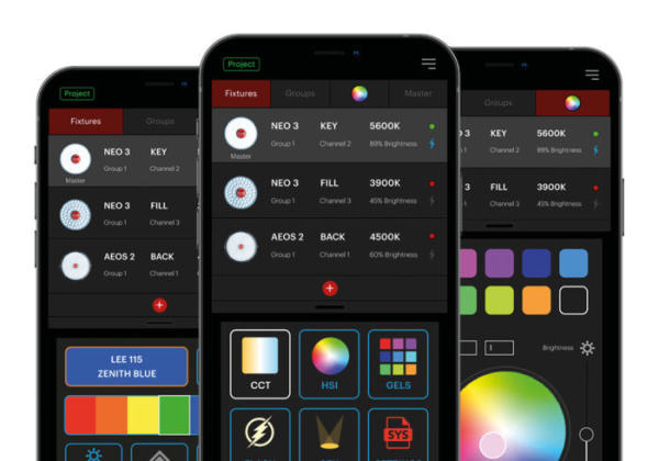Rotolight-App