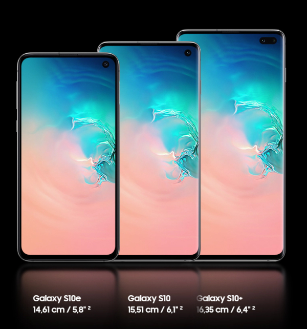 Vier Neue Samsung S10 Smartphones Mit Bis Zu 6 Kamera Sensoren