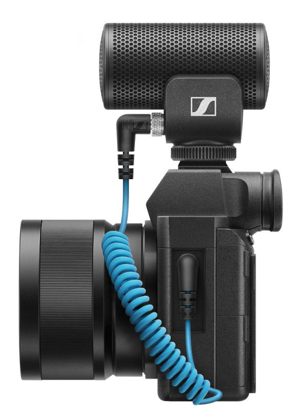 Slashcam News : Sennheiser MKE 200: New compact mini microphone