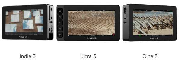SmallHD-Smart5-Models