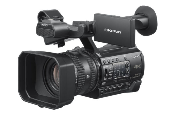 Slashcam News : Update light: Sony HXR-NX200 offers 4K recording // IBC
