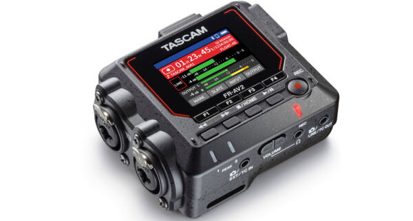 Tascam-FR-AV2