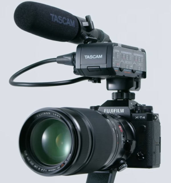 Tascam-xlr2d-mit-Cam
