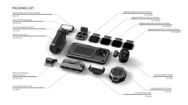 TiltaKhronosiPhone15Pro-Khronos-Ultimate-Kit