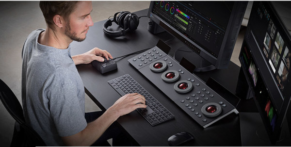 TourBox-Grading