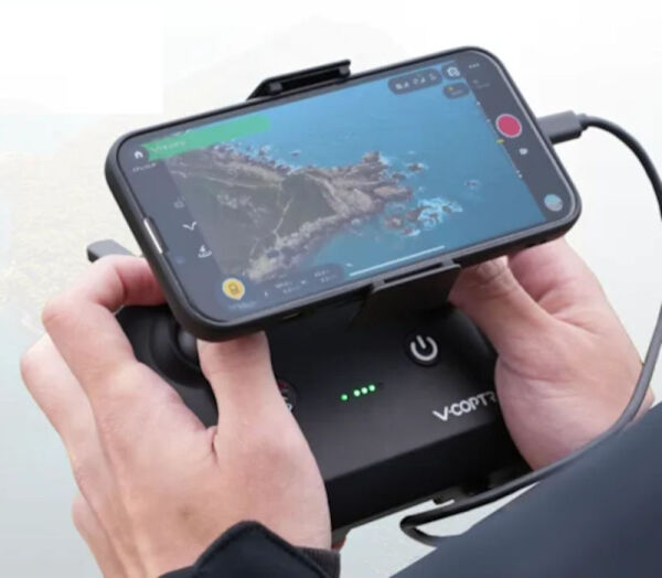 V-Copter-Falcon-Mini-3remote