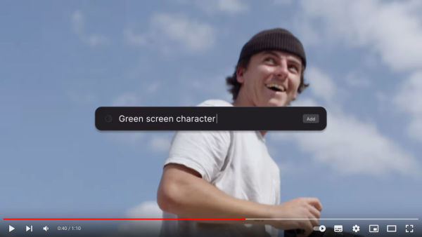Video-2-Text-greenscreen