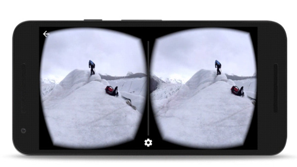 YouTube-Cardboard-View