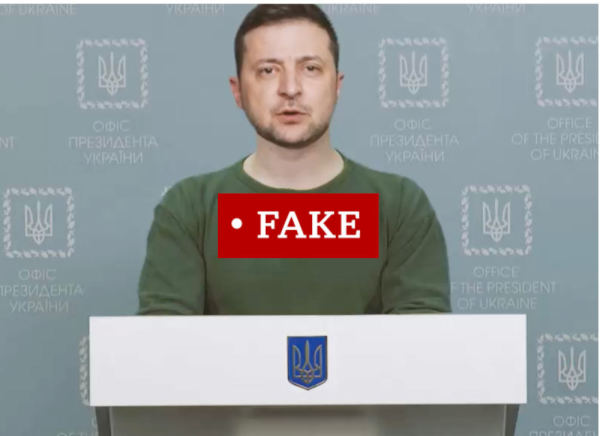 Zelensky-Fake