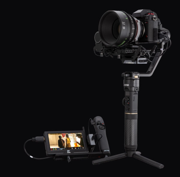Zhiyun-Crane-2S-transmission