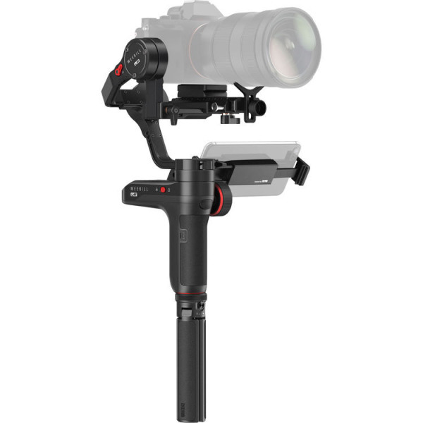 Zhiyun Weebill Lab TransformerGimbal mit Monitoring per Funk und Mimic Modus