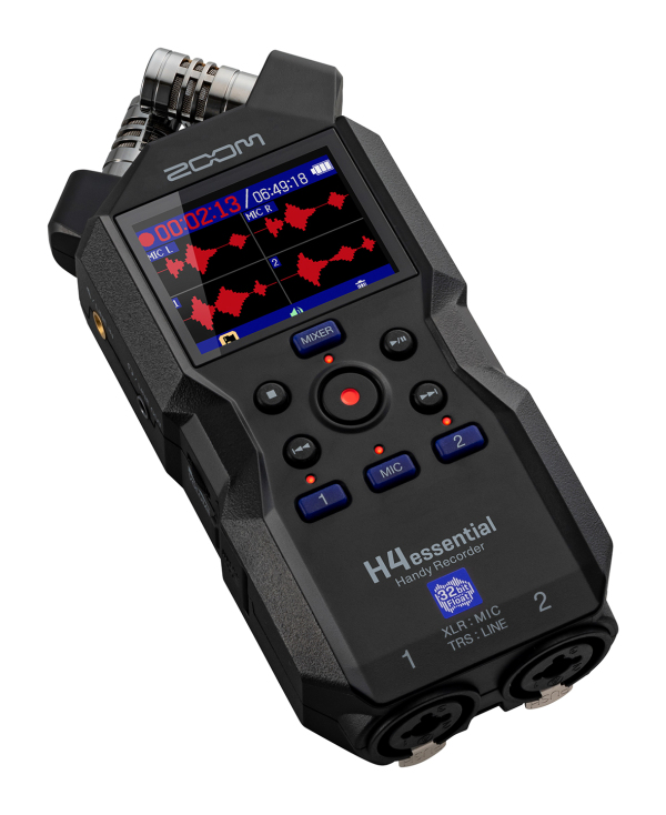ZoomH4essential