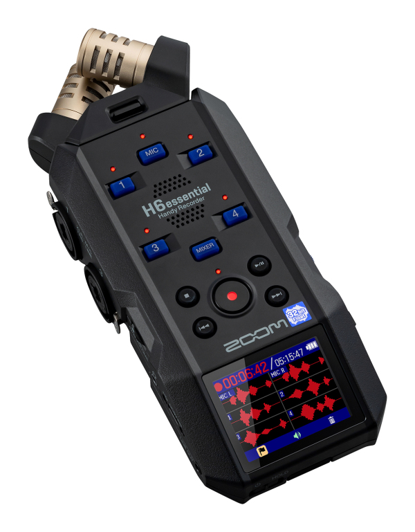 ZoomH6essential