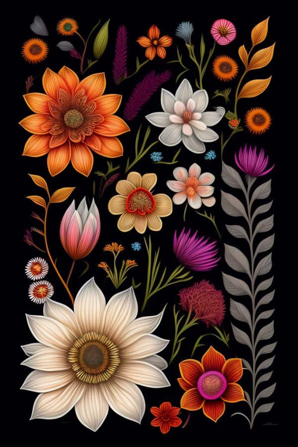 abstract-flowers
