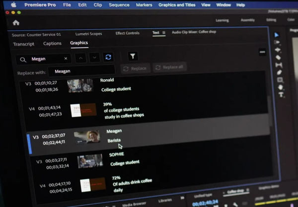 Spelling of premiere sales