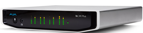 Slashcam News : AJA Io 4K Plus featuring Thunderbolt 3