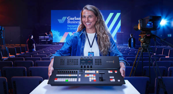 Slashcam News : Blackmagic ATEM Television Studio HD8: New
