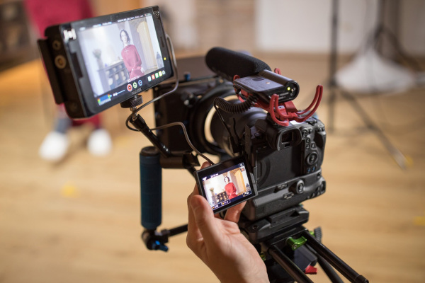 caonEOSR5filming