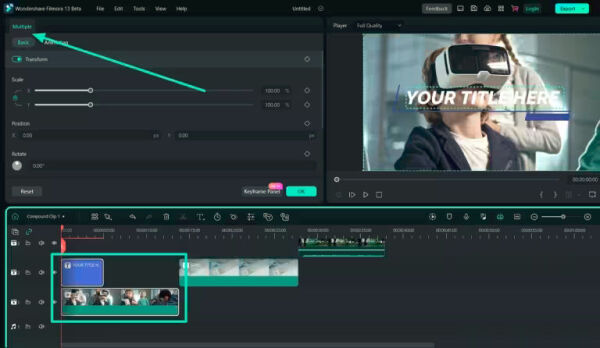 filmora13_multiediting