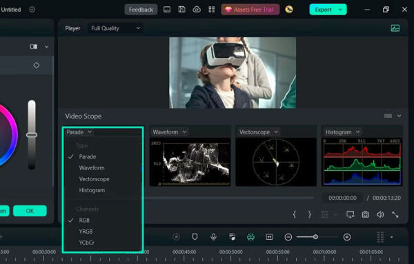 filmora13_videoscopes