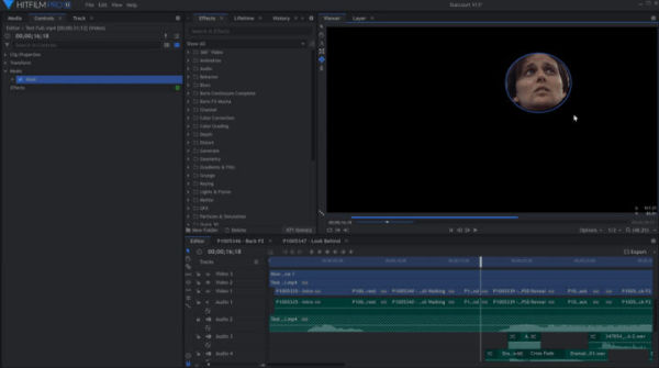 hitfilmPro13_masken_timeline