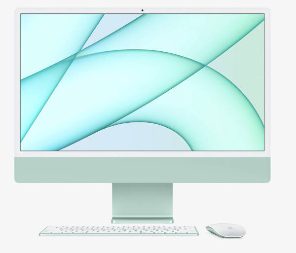 iMac-mit-Tastatur
