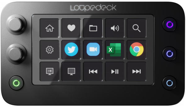 Loupedeck is now compatible with Resolve and controls live streaming