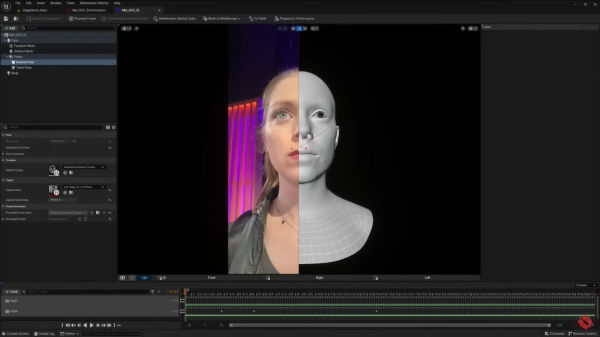 metahuman-animator-model