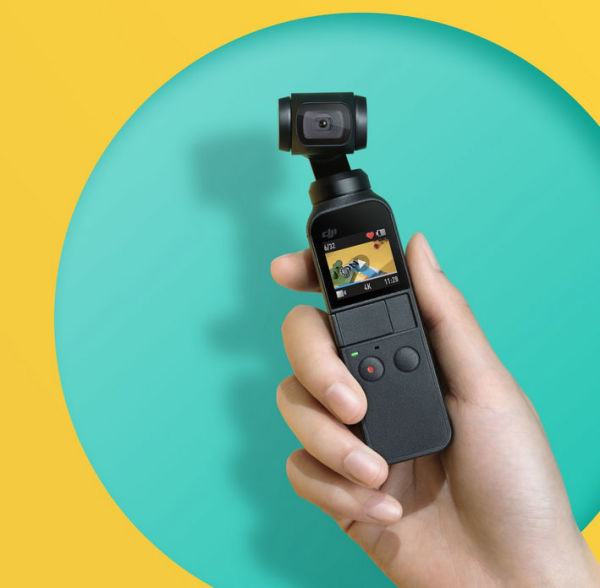 DJI Osmo Pocket ist verfügbar und bekommt neuen ZeitlupenModus