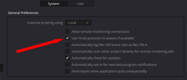resolve10bit