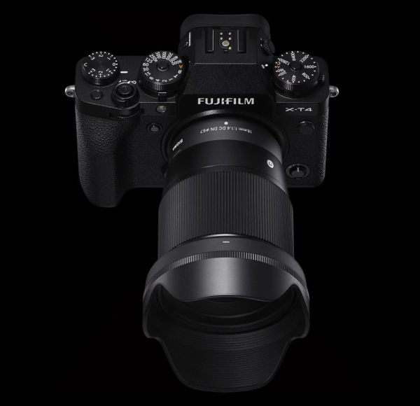 sigma_16mmF1-4_fujifilmX_T4