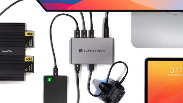sonnet_echo5_thunderbolt4_hub_connected