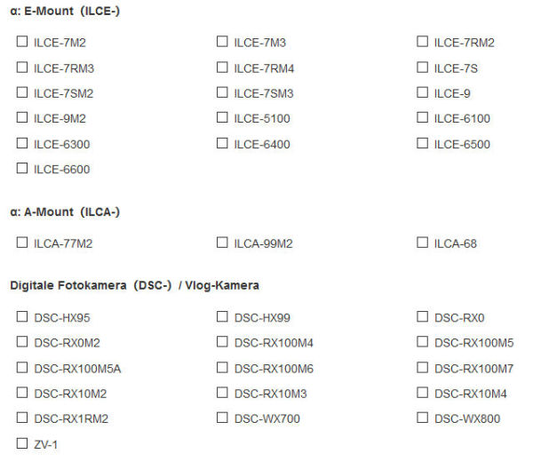 Imaging Edge Webcam