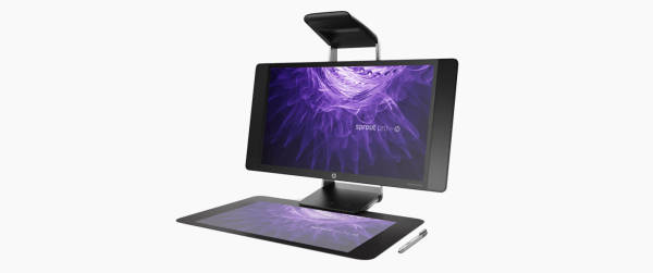 Hp Sprout Pro 3d Objekte Einscannen Und Bearbeiten Ces 17