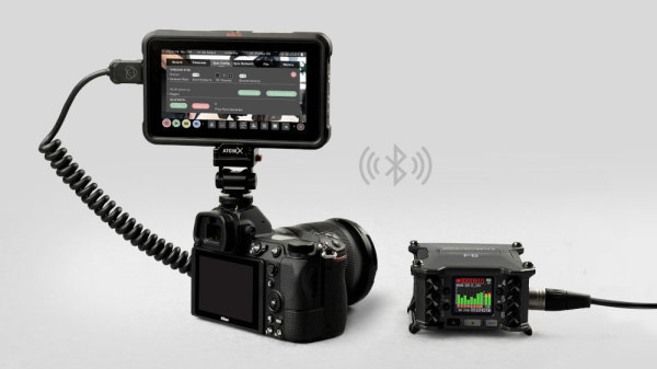 Slashcam News : Atomos AtomX SYNC module for Ninja V brings