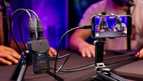 zoom_H1_xlr_recorder_smartphone