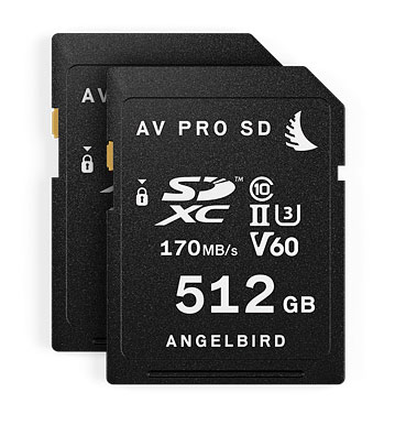 Angelbird Match Pack Fujifilm X-T3