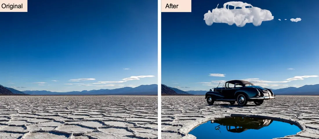 Generative Fill - AI image enhancement in Photoshop Beta, easy for everyone!