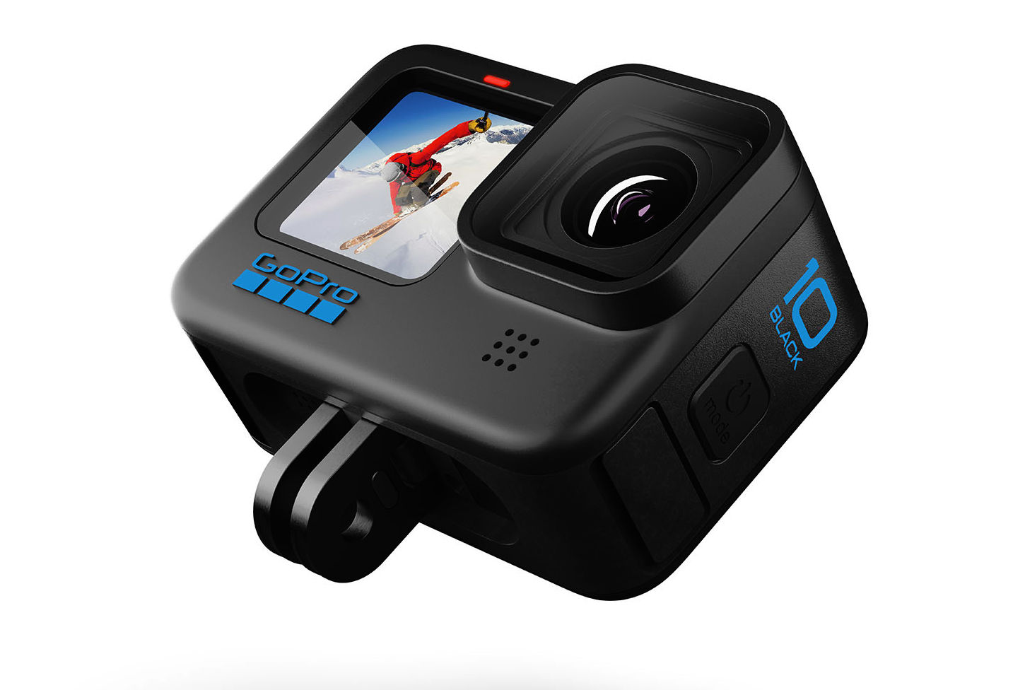 GoPro Hero10 Black: faster, but more expensive