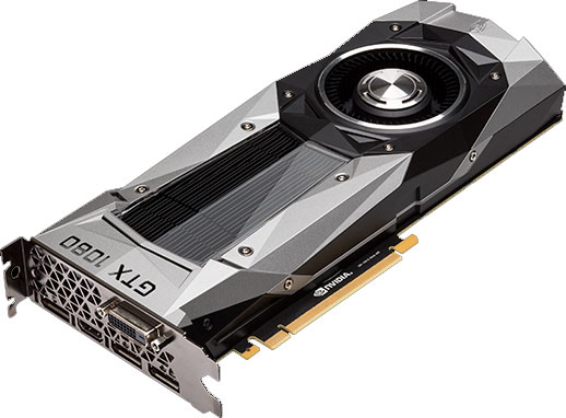Nvidia GTX 1080 